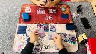 ST17 Doffy VS U/R Marco One Piece TCG early practice OP08.5