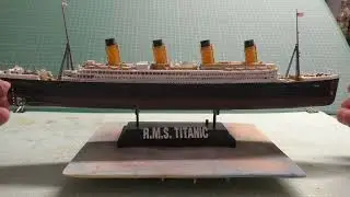 R.M.S. TITANIC by ACADEMY 1:700 LED Set