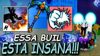 QUAKE HIBRIDA!!! MELHOR COMBO HIBRIDO DE QUAKE DRAGON TALON E SHARK ANCHOR NO BLOX FRUITS