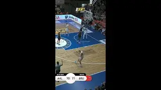 Ivan Maras (18 points) Highlights vs. Brussels Basketball