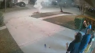 Firework fail