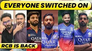 RCB TURN ON FULL POWER in SMAT 2025, CAPTAIN RAJAT PATIDAR BACK. VENKY IYER PUSH FOR BACK TO BACK 🏆