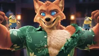 🍌 Minions attack Nick Wilde! |The fox decide to CHEAT! 😱