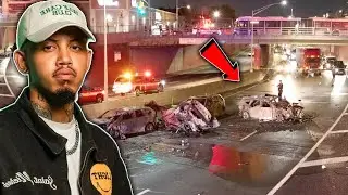 Rapper Junior King Car Accident | Rapper Junior King Death | How did This Happen?