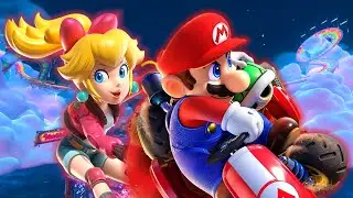 Live Mario Kart World | Race Against Players Now!