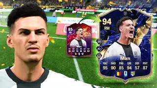 94 TOTY Blueprint Evo Man is built DIFFERENT ️&zwj;🔥 FC 25 Player Review