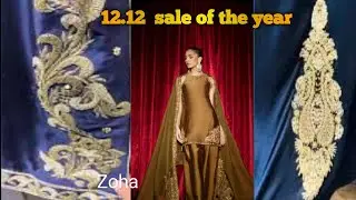 Party wear dresses huge virity and bridal suits #embroidery #dressess #designerclothes #dress 