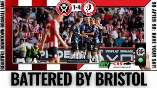 📱⚔️ BATTERED BY BRISTOL | 90 AFTER 90 | SHEFFIELD UNITED 1-4 BRISTOL CITY | HAVE YOUR SAY!! ⚔️📱