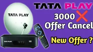 Tata Play New Connection New Offer // Tata Play New Offer HD Connection