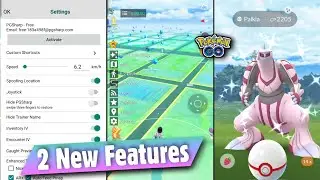 2 New Features in Pgsharp | Pgsharp New Update V-1.75.1 | Pgsharp Free Key | Pokemon Go