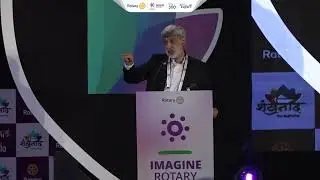 Session 7 on Rotary Foundation with PDG Mohan Palesha
