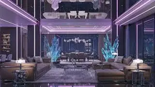 Full Billionaire Manison Build Timelapse