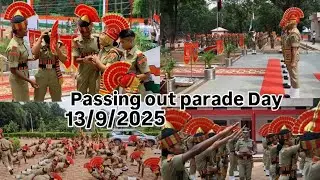 2nd Batch sports quota 3 months (BSF) basic training completed POP # memories✌🫂 vlog# team bsf😍