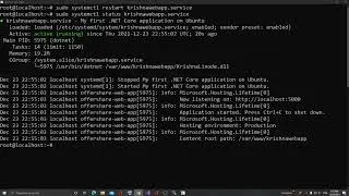 How To Deploy .NET CORE To a Linux PC