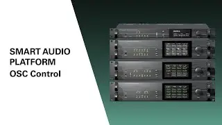 OSC Control | Smart Audio Platform