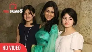 Geeta, Babita And Sakshi Tanwar At Dangal Special Screening
