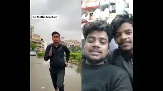 Maths teacher in school 😭 I The most viral comedy 😂 #shorts #ytshorts