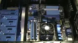 Part 1.  Amd  Gaming System/ Mobo, Fans & Hdd/ Client Build