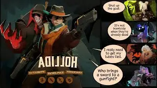 Deadlock - Holliday's New Voice Lines (Major Patch)