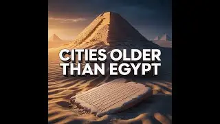 THE LOST CITIES BEFORE THE PHARAOHS: Cities older than the pyramids.