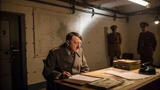 Гитлер в бункере 1945 года &ndash; последние дни диктатора и конец Третьего рейха