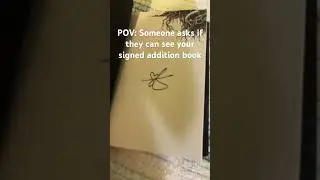 Signed books&hellip; #book #books #booknerd #booknerdproblems #lol #booktok #booktube #funny #pell