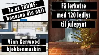Ta ut Trumf-bonusen n&aring;! / F&aring; 