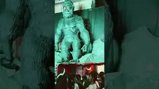 Banaras ka famous durga puja pandal #viral #viralshort #shorts #navratri