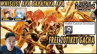 🔥🔥CLAIM 20TIKET & LANGSUNG GACHA, ARENA MAKIN KAYA 1N9U5 [CC BIKIN MUAK] - SEVEN KNIGHTS RE:BIRTH