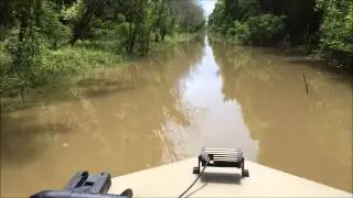 Sebon Pipeline. Atchafalaya Basin