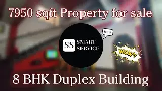 31*265 8BHK Duplex Building for sale in Ripponpete Shivamogga - Smart Services (9380884494)