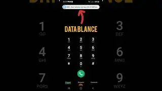Dialog Money And Data Balance Chek 😱