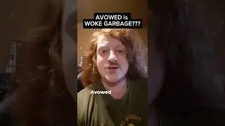 AVOWED is WOKE GARBAGE??? #avowed #obsidianentertainment #gaming #woke