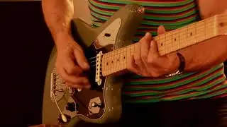 2018 Fender American Pro Jaguar, MN Antique Olive, Part2