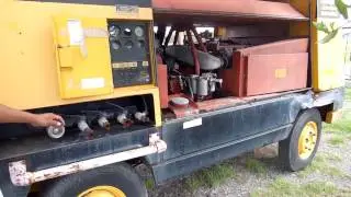 BID ON EQUIPMENT: Listing 183833 - ATLAS COPCO XAS350DD Compressor