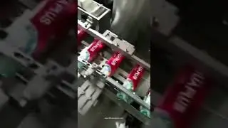 Toothpaste tube automatic side pushing cartoning machine encasing line