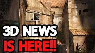New Blender Update, News of 3D Software & Addons