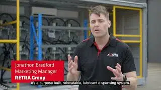 LUBESTATION: Your relocatable, lubrication pit-stop for fast, easy equipment maintenance