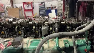 2008 Volvo VT D16 Low Fuel Pressure Part 1