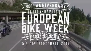 EUROPEAN BIKE WEEK &ndash; FAAKER SEE 2017
