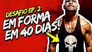 como ENTRAR em FORMA em 40 DIAS!! DESAFIO BRUNO JORD&Atilde;O (#desafiobrunojordao)