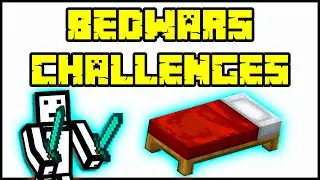 Я попробовал САМЫЕ СЛОЖНЫЕ испытания Minecraft Bedwars на Hypixel!