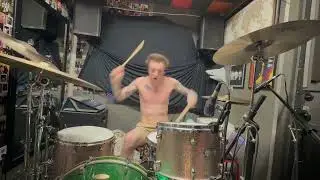 everclear- father of mine tosh drum cover