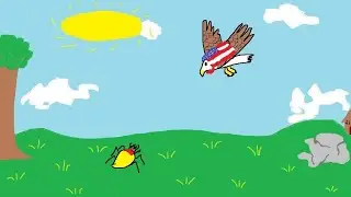CR 0 Fight Club: Giant Fire Beetle VS Eagle