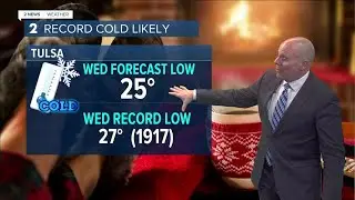 Record Low Temps Likely Tonight