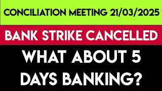 UFBU GOI CLC IBA MEETING RESULT DATED 21-03-2025 | 5 DAYS BANKING UPDATE | PENSION UPDATE