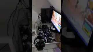 MOSTRANDO O MEU SETUP GAMER 2021!!!! #Shorts