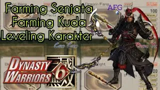 Farming Senjata Farming Kuda Dan Leveling Karakter Dynasty Warriors 6 PS2 Di Android Part 14!!!