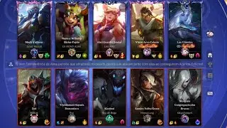 Rush Ranqueada League Of Legends 🚀SoloQ