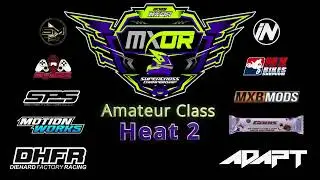 2025 MXOR SX Championship Round 8 @ Philadelphia | Amateur Class - Heat 2